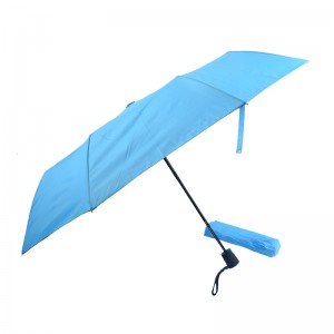 高品質の旅行自動オープンコンパクト折りたたみ防風ポータブル傘