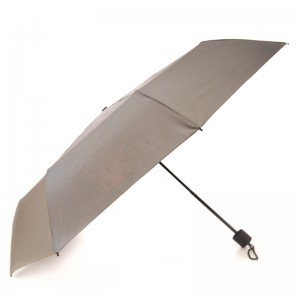 夜の光の安全性反射折りたたみ傘