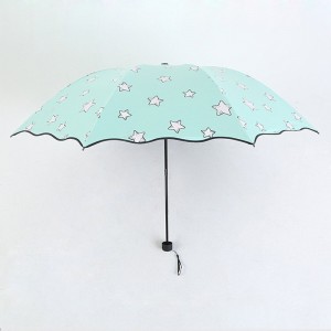 TOP格付け商品色変更会社プレゼント3つ折り雨傘