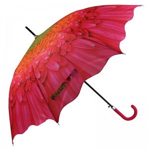 カスタムの花傘自動機能ストレート傘