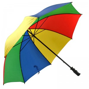 大型屋外スポーツ雨傘手動オープン機能ゴルフ傘